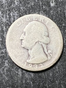 1932-D US WASHINGTON QUARTER