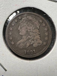1831 US CAPPED BUST DIME