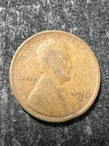 1910-S US WHEAT CENT