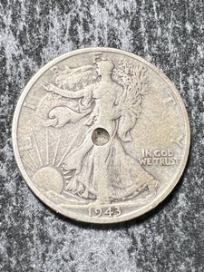 1943-S US WALKING LIBERTY HALF DOLLAR