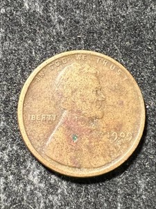 1909-S US WHEAT CENT
