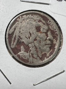 1921-S US BUFFALO NICKEL