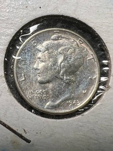 1943 US MERCURY DIME