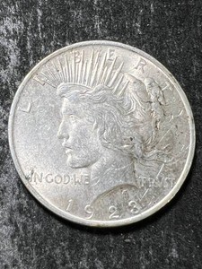 1923 US PEACE SILVER DOLLAR