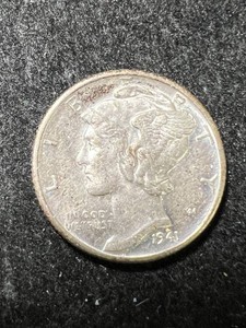 1941-D US MERCURY DIME
