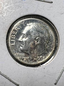 1963 US PROOF ROOSEVELT DIME