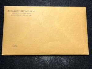 1962 US PROOF SET IN ORIGINAL ENVELOPE