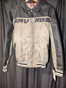 Ring of Fire Savage Colorblock Varsity Jacket  Size Small  NWT