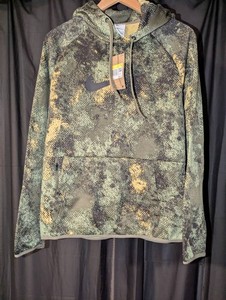 Nike Therma-FIT Camo Print Pullover Hoodie  Size Small  New With Tags