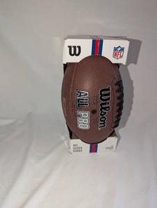 Wilson NFL All Pro Junior Football  NFL Silver Series  New In Retail Packaging