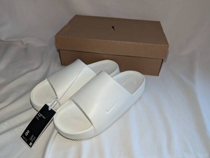 Nike Calm Slide Sandals  Womens Size 8, Sail, With Box