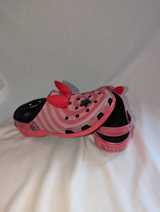 Crocs Powerpuff Girls Blossom Pink Clogs  Womens 9  Mens 7