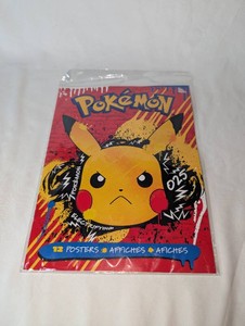 Pokmon 12-Poster Collection by Trends  Pikachu, Charizard, Mewtwo & More