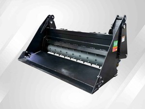2026 NEW Ray Tree 72-inch 6-in-1 Power Rake Bucket - Model RPRB72