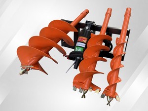2026 NEW Ray Tree Skid Steer Auger - Model RMA53