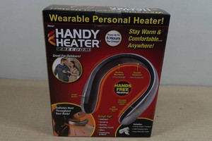 Wearable Personal Heater