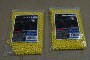 2 Packs UKArms High Performance Airsoft Pellets