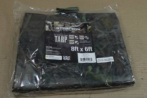 Strategy True Cover All Purpose Camo Tarp - 8x6