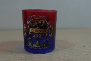250th USA Anniversary Limited Collector Whiskey Glass