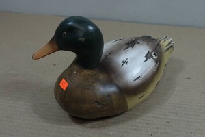 Wooden Duck Decoy