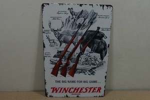 Vintage Style Metal Sign - Winchester