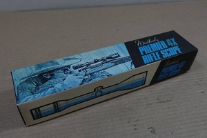 Weatherby 4x Riflescope