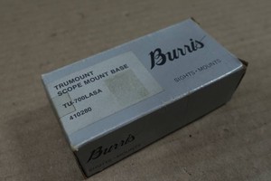 Burris Trumount Scope Mount Base