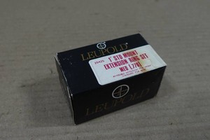 Leupold 1 STD Mount Extension Ring Set