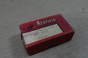 Redfield JR Mount Rings