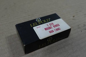 Leupold 1 STD Mount Ring Set