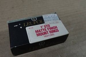 Leupold 1 STD Mount Ring Set