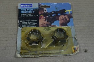 Weaver Pro-View Mounts 1