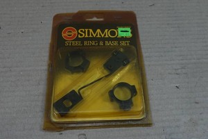 Simmons Steel Ring & Base Set