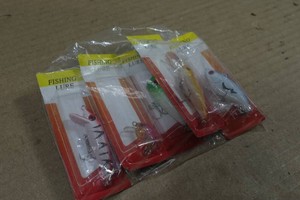 5 Fishing Lures