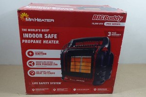 Mr. Heater Big Buddy Propane Heater