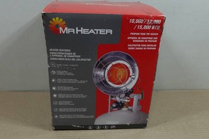 Mr. Heater Tank Top Heater