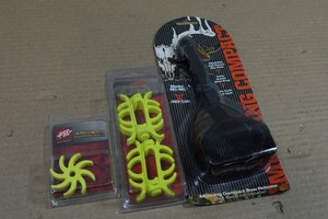 Archery Accessories - Damper & Limb Band and Bow Release