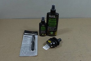 Flitz Tactical Matte Finish and Compact Lens Cleaner and Gun Lock