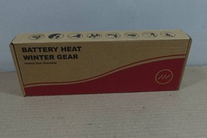 Battery Powered Heated Remote Controlled Shoe Insoles