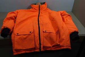 Northwest Territory Reversible Blaze OrangeCamo Jacket - XL