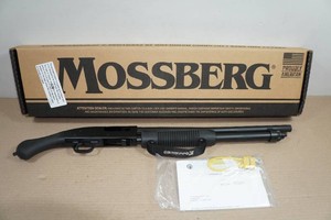 NEW Mossberg Shockwave 12 Gauge Pump-Action Shotgun - 18.5 Barrel