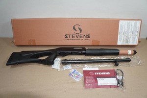 NEW Savage Arms Stevens 320 Security 12 Gauge Pump-Action Shotgun - Thumbhole Stock