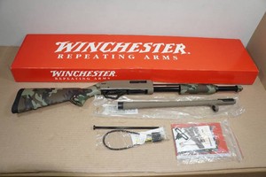 NEW Winchester SXP Defender 20 Gauge Pump-Action Shotgun - Woodland Camo