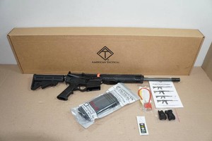 NEW American Tactical Alpha Maxx .2235.56 Semi-Auto AR-Format Rifle - Threaded Barrel, 60 Round Mag