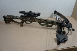 Horton Bone Collector Crossbow with Scope, Quiver and Bolts