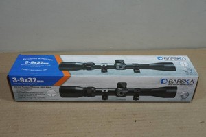 Barska  3-9x32 Precision Riflescope