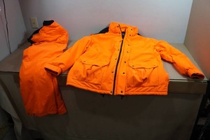 All Game Outfitters Winter Wear Blaze Orange Jacket & Bibs - XL