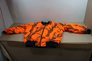 Field & Stream Blaze Orange Jacket - XL