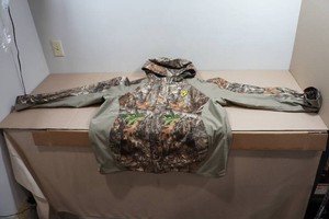 Shield Series Scentblocker Realtree Rain Blocker Hunting Jacket - XL