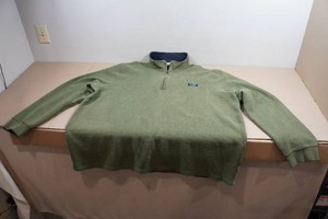 LL Bean Quarter Zip Sweater - XXXL Tall